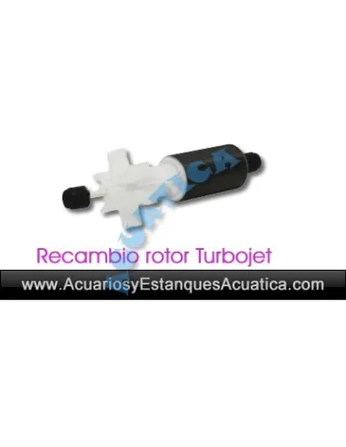 RECAMBIO ROTOR FILTRO TURBOJET 3378