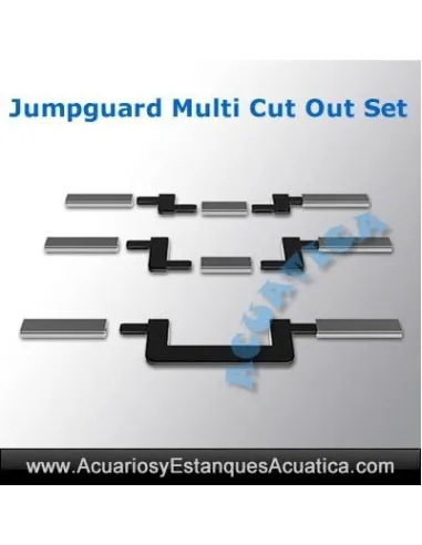 D-D JUMPGUARD Multi Cut Out Set