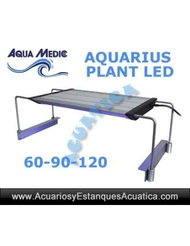 AQUAMEDIC AQUARIUS PLANT LED PANTALLA ACUARIO DULCE