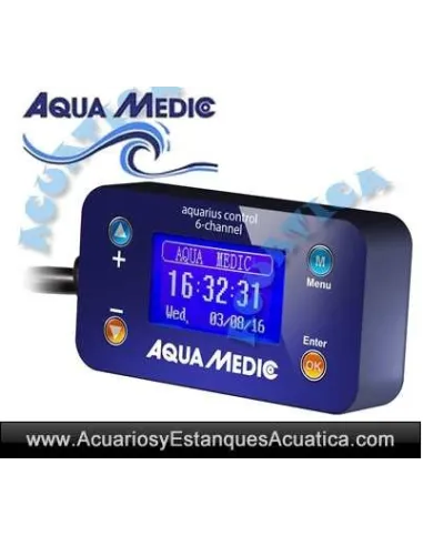 AQUAMEDIC AQUARIUS CONTROL