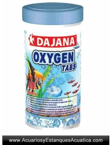 DAJANA OXYGEN TABS OXIGENO ACUARIO