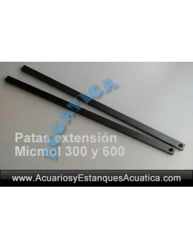 PATAS EXTENSION MICMOL 300 y 600