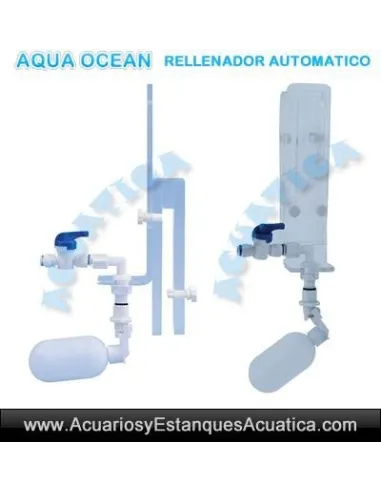 AQUA OCEAN RELLENADOR AUTOMATICO AGUA ACUARIOS