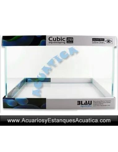 BLAU CUBIC AQUASCAPING KIT ACUARIO