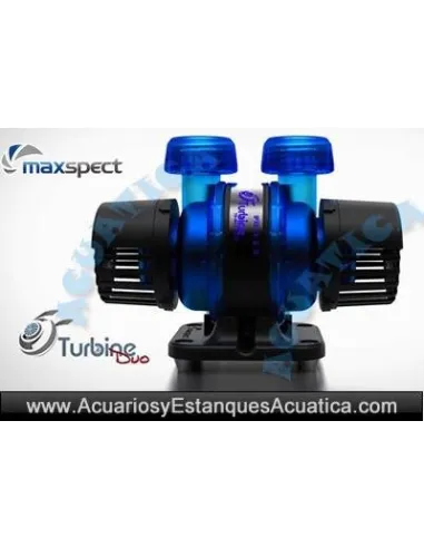 MAXSPECT TURBINE DUO BOMBAS ACUARIOS