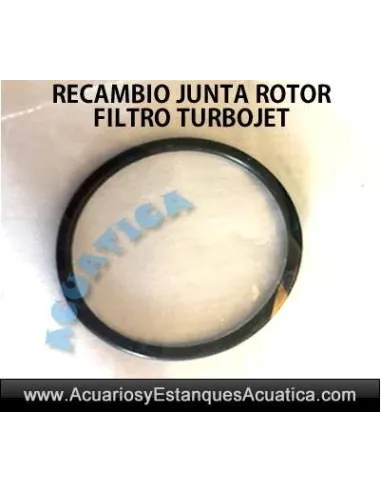 RECAMBIO JUNTA ROTOR FILTRO TUBOJET 3358