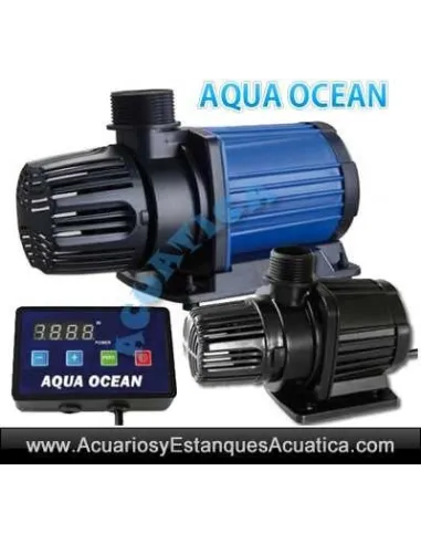 AQUA OCEAN AQS BOMBAS REGULABLES ACUARIO DULCE MARINO