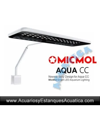 PANTALLAS LED MICMOL CC ACUARIOS