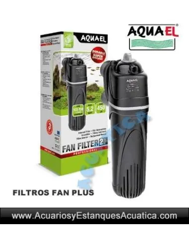 AQUAEL FAN PLUS FILTROS ACUARIOS TORTUGUERAS