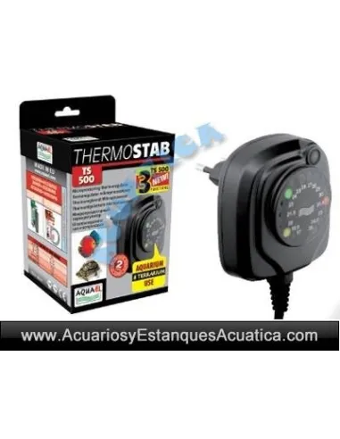 TERMOREGULADOR AQUAEL TS-500 ACUARIOS TERRARIOS