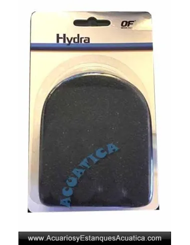 RECAMBIO ESPONJA FOAMEX FILTROS HYDRA