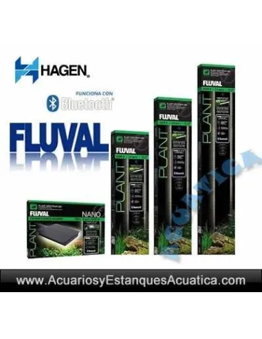 FLUVAL PLANT SPECTRUM 3 PANTALLA LED ACUARIOS