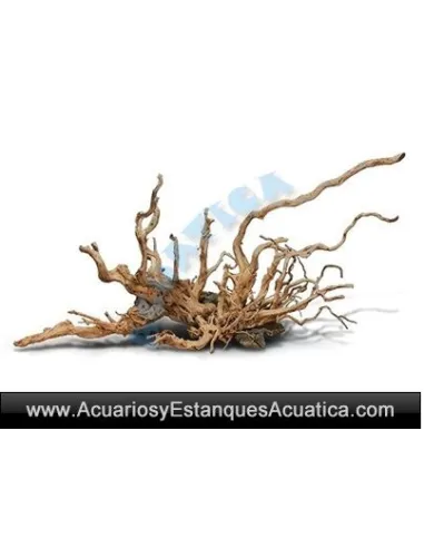 RAIZ MADERA NATURAL SUNKEN ROOT 1KG DECORACION ACUARIOS