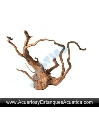 RAIZ MADERA NATURAL SUNKEN 10-20CM DECORACION ACUARIOS