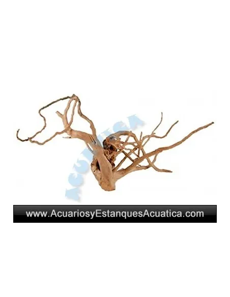 RAIZ MADERA NATURAL SUNKEN 20-30CM DECORACION ACUARIOS