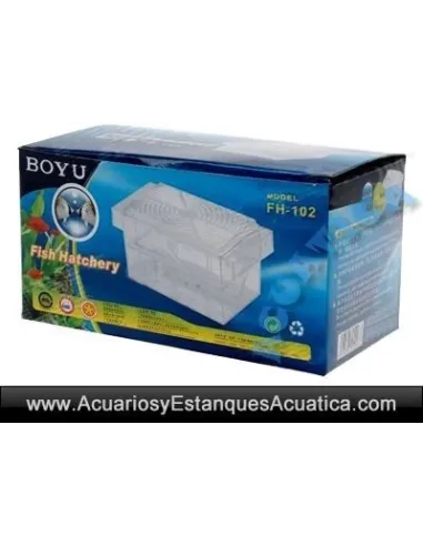 BOYU FH-102 PARIDERA GUPPYS VIVIPAROS ACUARIO