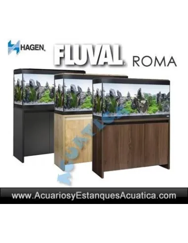 ACUARIO HAGEN FLUVAL ROMA 240