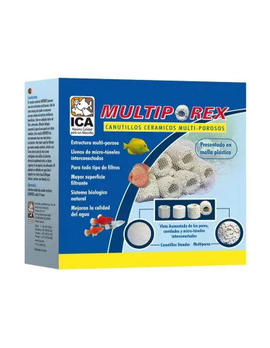 MULTIPOREX ANILLOS CERAMICOS MATERIAL FILTRANTE