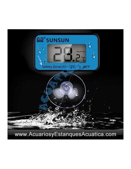 TERMOMETRO DIGITAL ACUARIOS SUNSUN WDJ-05