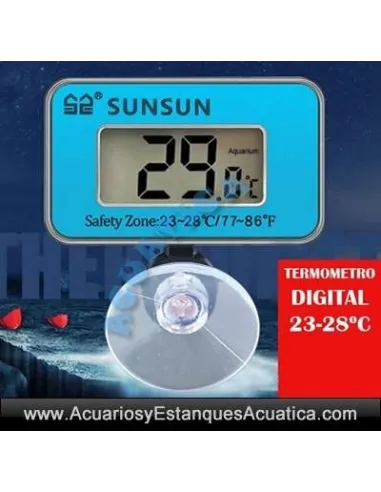 TERMOMETRO DIGITAL ACUARIOS SUNSUN WDJ-05