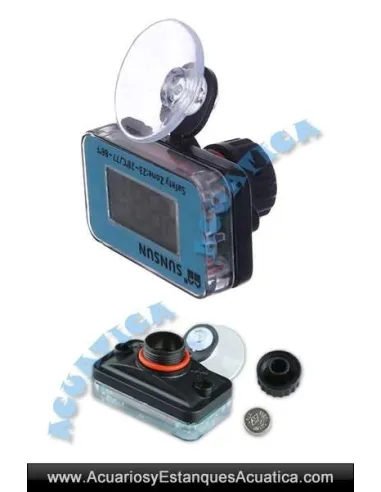 TERMOMETRO DIGITAL ACUARIOS SUNSUN WDJ-05