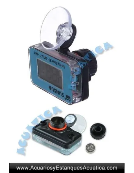 TERMOMETRO DIGITAL ACUARIOS SUNSUN WDJ-05