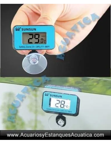 TERMOMETRO DIGITAL ACUARIOS SUNSUN WDJ-05