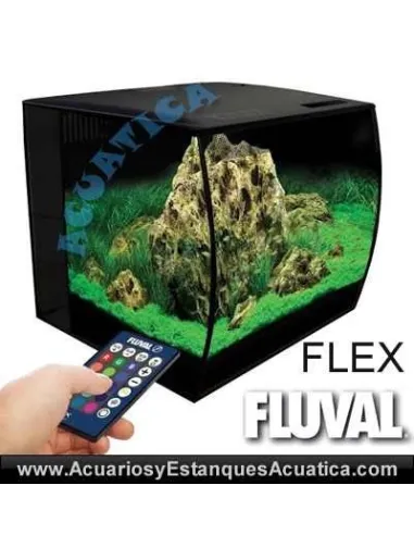 HAGEN FLUVAL FLEX KIT ACUARIOS