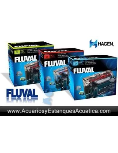 FLUVAL C FILTROS MOCHILA ACUARIOS