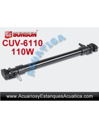 SUNSUN CUV-6110 UV-C 110W ACUARIOS ESTANQUES