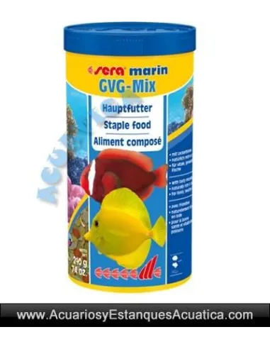 SERA MARIN GVG MIX ALIMENTO PECES MARINOS