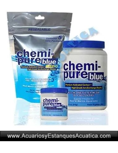 CHEMI-PURE BLUE MATERIAL FILTRANTE ACUARIO