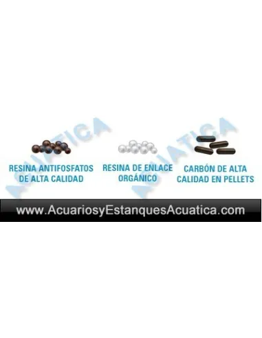 CHEMI-PURE BLUE MATERIAL FILTRANTE ACUARIO