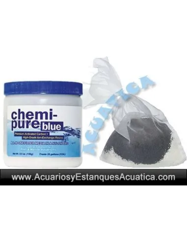 CHEMI-PURE BLUE MATERIAL FILTRANTE ACUARIO