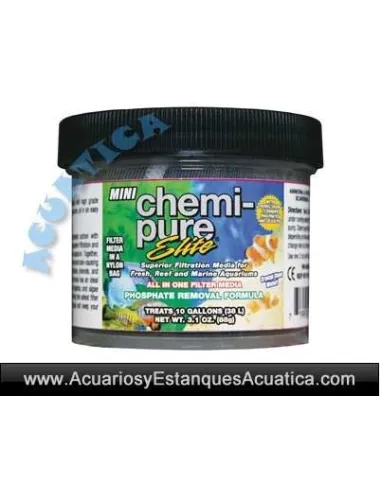 CHEMI-PURE ELITE MATERIAL FILTRANTE ACUARIO