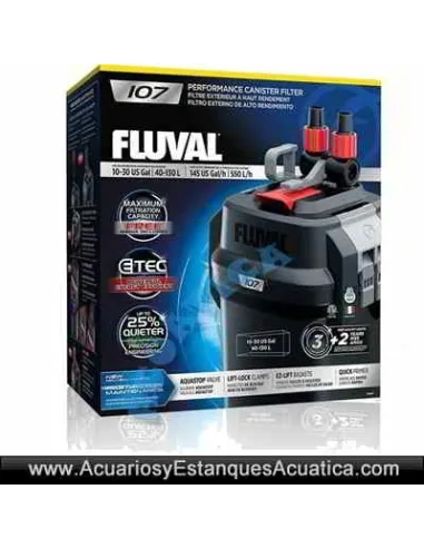 HAGEN FLUVAL SERIE 07 FILTROS EXTERIORES ACUARIOS