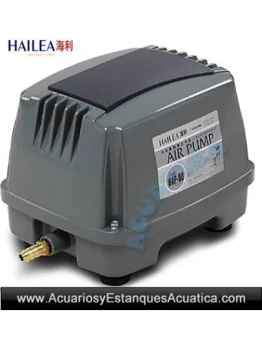 HAILEA HAP-80 COMPRESOR ESTANQUE ACUARIO