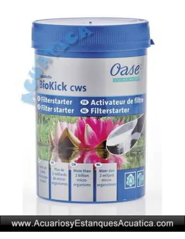 OASE AQUAACTIV BIOKICK BACTERIAS ESTANQUES