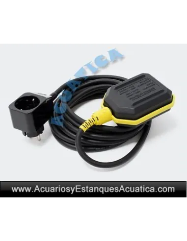 AQUA STOP SENSOR FUNCIONAMIENTO SECO BOMBAS ESTANQUE