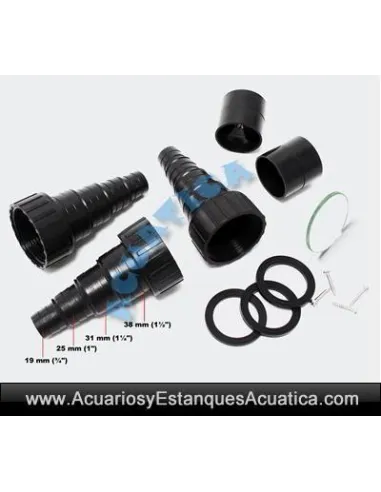 SUNSUN CUV-236 CLARIFICADOR UV ACUARIOS ESTANQUES