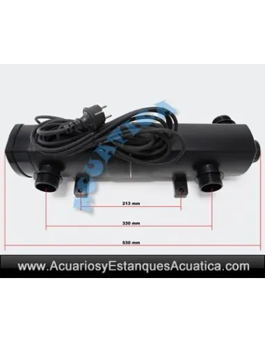 SUNSUN CUV-236 CLARIFICADOR UV ACUARIOS ESTANQUES
