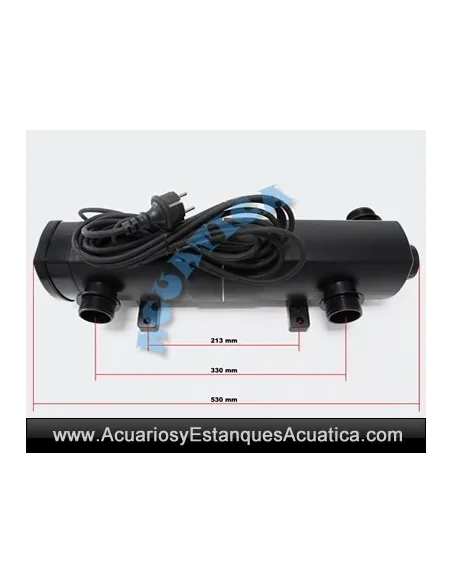SUNSUN CUV-236 CLARIFICADOR UV ACUARIOS ESTANQUES