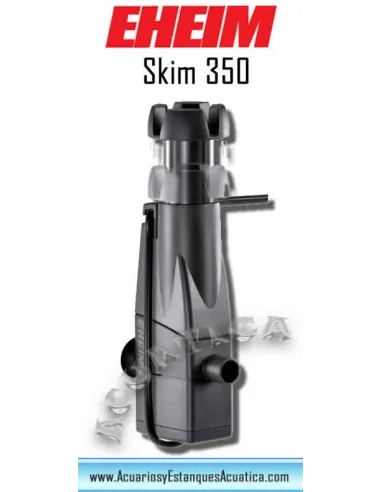 EHEIM SKIM 350 SKIMMER DE SUPERFICIE PAR ACUARIOS AGUA DULCE Y SALADA