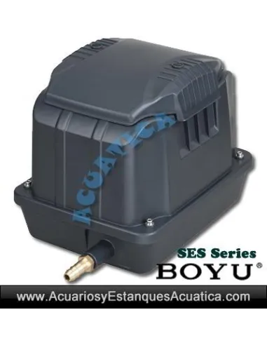 BOYU SES-60 COMPRESOR ESTANQUE ACUARIO