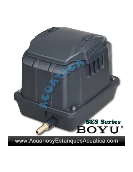 BOYU SES-60 COMPRESOR ESTANQUE ACUARIO