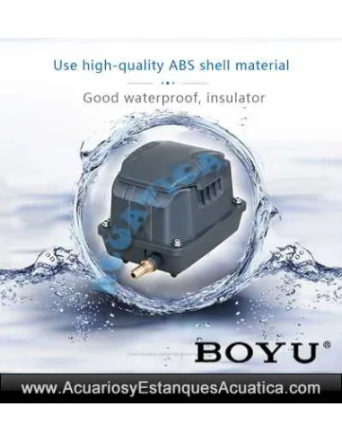 BOYU SES-60 COMPRESOR ESTANQUE ACUARIO