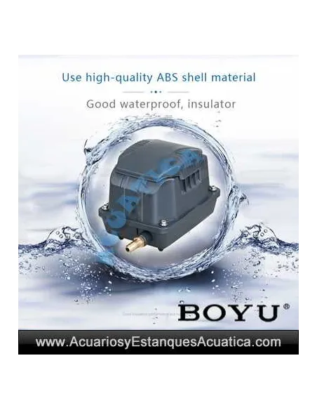 BOYU SES-60 COMPRESOR ESTANQUE ACUARIO