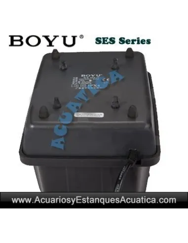 BOYU SES-60 COMPRESOR ESTANQUE ACUARIO
