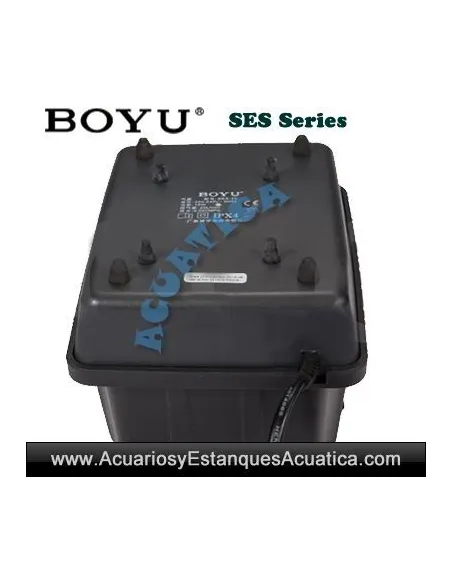 BOYU SES-60 COMPRESOR ESTANQUE ACUARIO