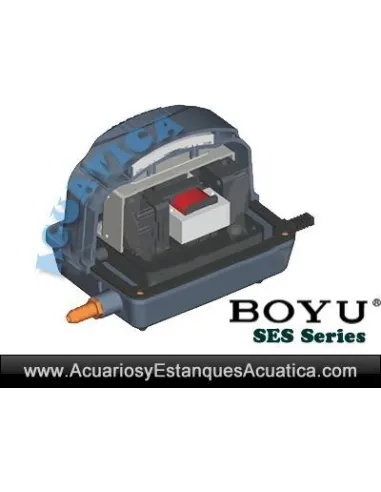 BOYU SES-60 COMPRESOR ESTANQUE ACUARIO